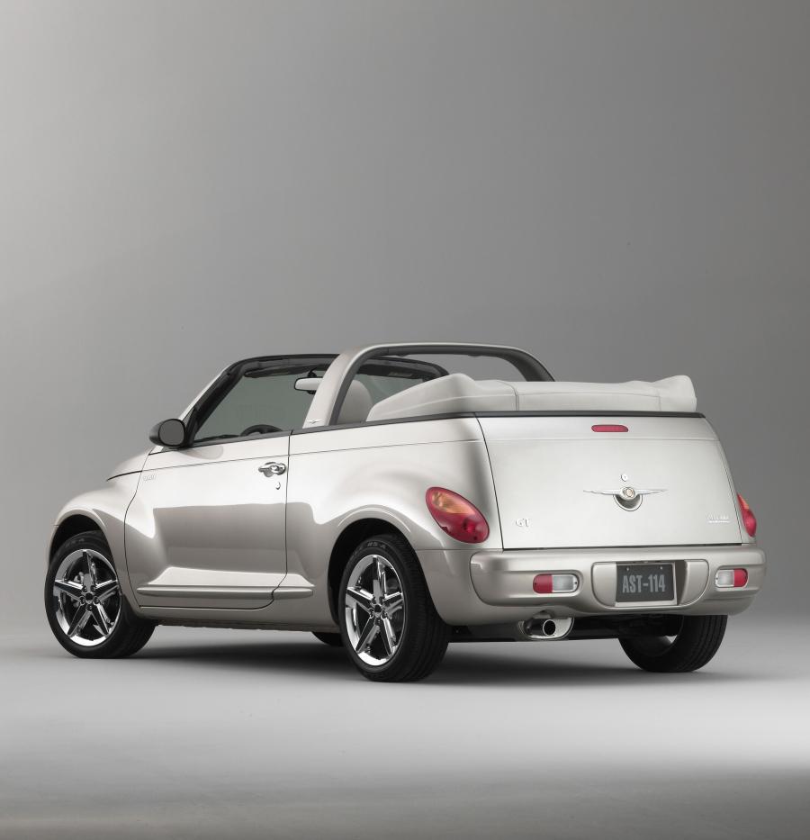  Chrysler PT Cruiser Convertible (PT) 2005 года  (WW) (фото 39 из 129)
